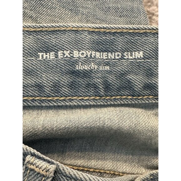 Adriano Goldschmied Ex-Boyfriend Slim / Slouchy Slim Jeans Distressed Size 28 - Picture 5 of 7